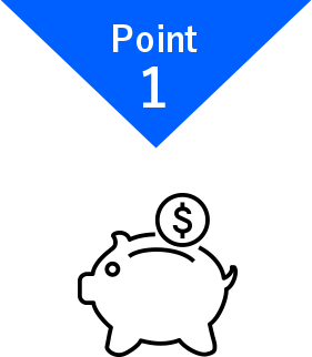 point1-業界最安値！DM発送（作業込み込み）が52円から