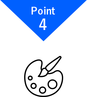 point4-DMのデザイン制作から発送までワンストップ対応！