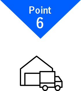 point6-在庫管理・発送業務を連携！